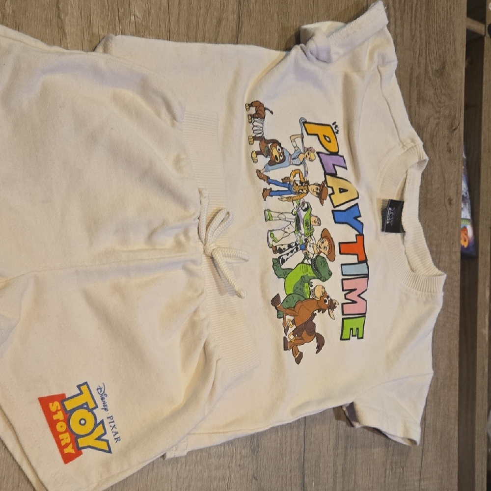 Toy Story Playtime T-Shirt and Shorts Set